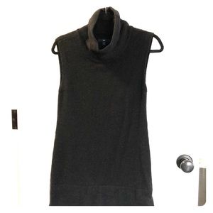 Cowl Neck Mini Sweater Dress